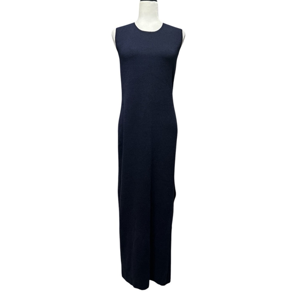 HOLT RENFREW Sleeveless Knit Maxi Dress with Side Slit